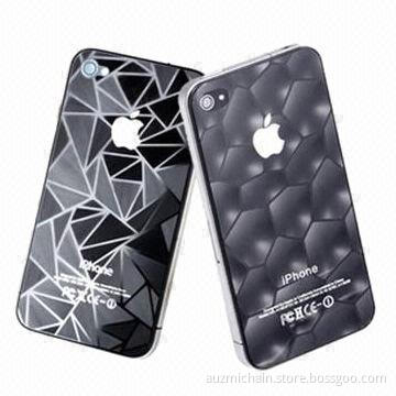 3-D Protective Film for iPhone 4, 4s and 5